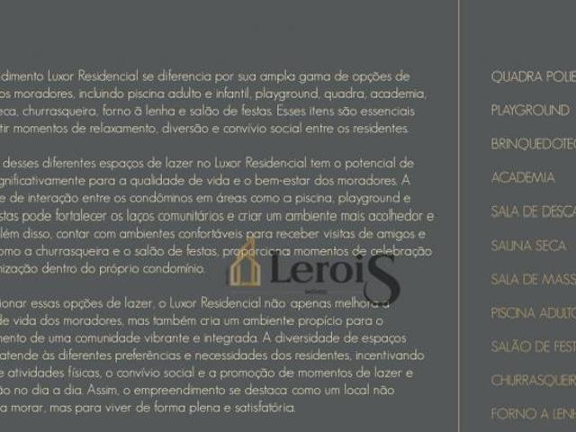 Apartamento com 2 dormitórios à venda, 95 m² por R$ 745.000,00 Luxor Residencial Itu/SP