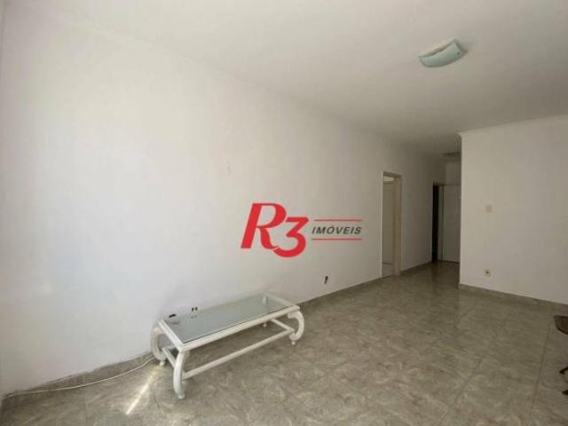 Apartamento com 2 dormitórios à venda, 96 m² por R$ 800.000,00 Ponta da Praia Santos/SP