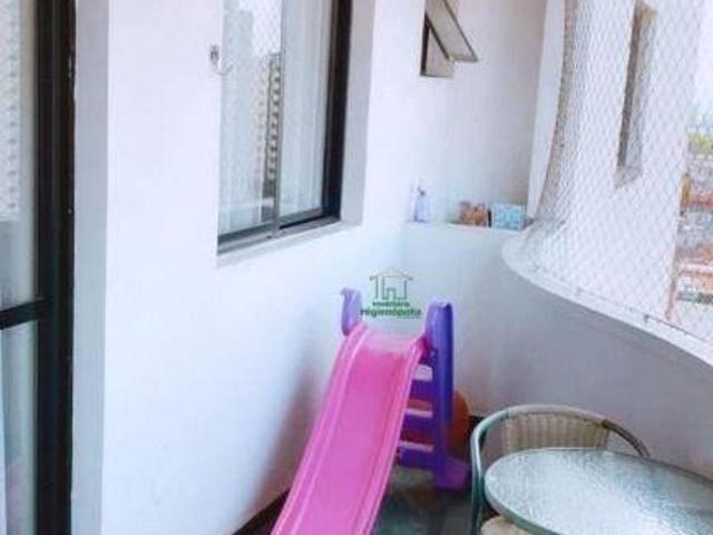 Apartamento com 2 dormitórios à venda, 97 m² por R$ 750.000 Vila Gilda Santo André/SP