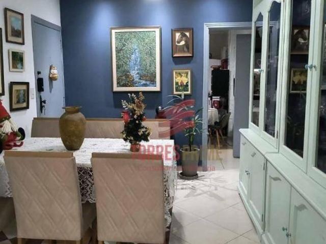 Apartamento com 2 dormitórios à venda, 98 m² por R$ 698.000,00 Ponta da Praia Santos/SP