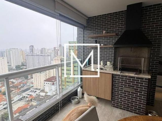 Apartamento com 2 dormitórios à venda, 90 m² por R$ 1.750.000,00 Vila Mariana