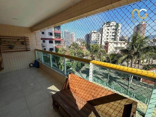 Apartamento com 2 dormitórios à venda, 90 m² por R$ 580.000,00 Ocian Praia Grande/SP
