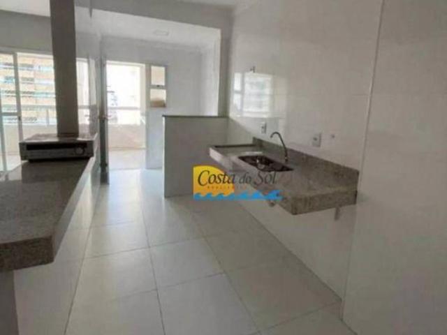 Apartamento com 2 dormitórios à venda, 90 m² por R$ 680.000,00 Canto do Forte Praia Grande/SP