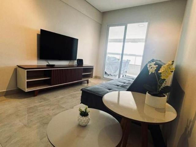Apartamento com 2 dormitórios à venda, 90 m² por R$ 819.000,00 Vila Caiçara Praia Grande/SP
