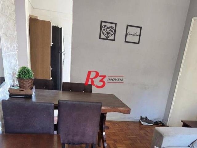 Apartamento com 2 dormitórios à venda, 91 m² por R$ 470.000,00 José Menino Santos/SP