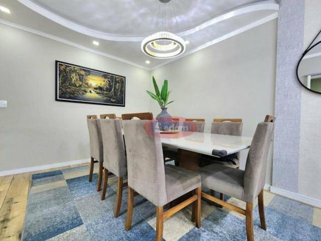 Apartamento com 2 dormitórios à venda, 92 m² por R$ 650.000,00 Boa Vista São Vicente/SP