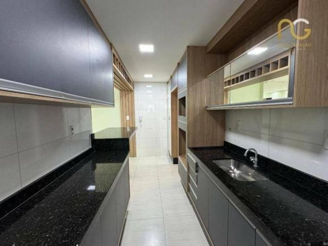 Apartamento à venda, 92 m² por R$ 750.000,00 Caiçara Praia Grande/SP