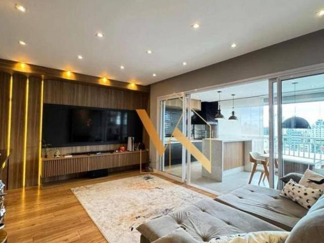Apartamento com 2 dormitórios à venda, 93 m² por R$ 1.390.000,00 Macedo Guarulhos/SP