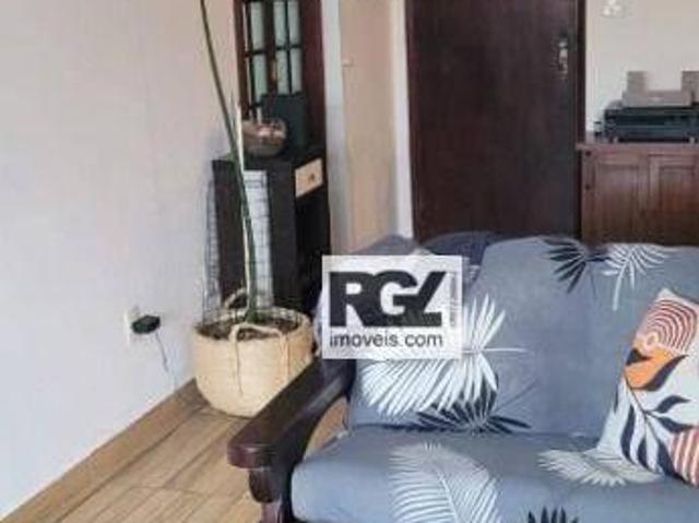 Apartamento com 2 dormitórios à venda, 93 m² por R$ 430.000,00 Campo Grande Santos/SP