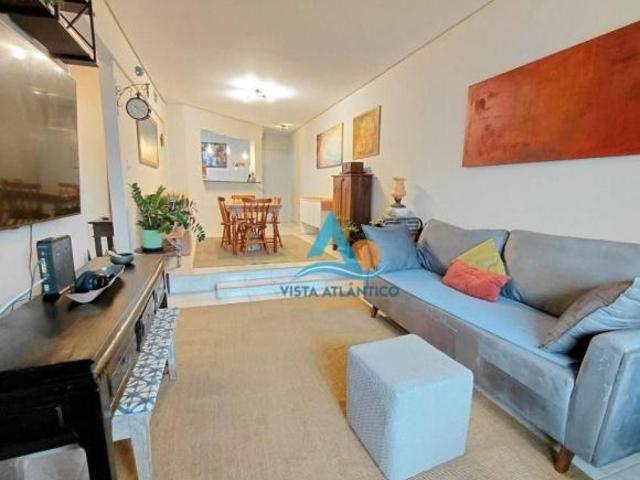 Apartamento com 2 dormitórios à venda, 93 m² por R$ 495.000,00 Guilhermina Praia Grande/SP