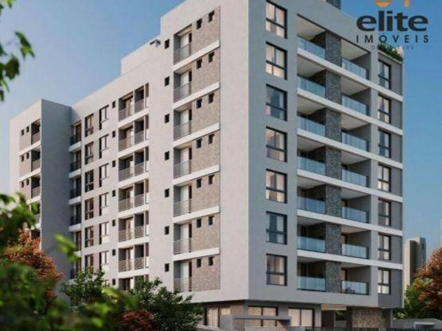 Apartamento com 2 dormitórios com 1 suite à venda, 75 m² por R$ 587.212 Bacacheri Curitiba/PR