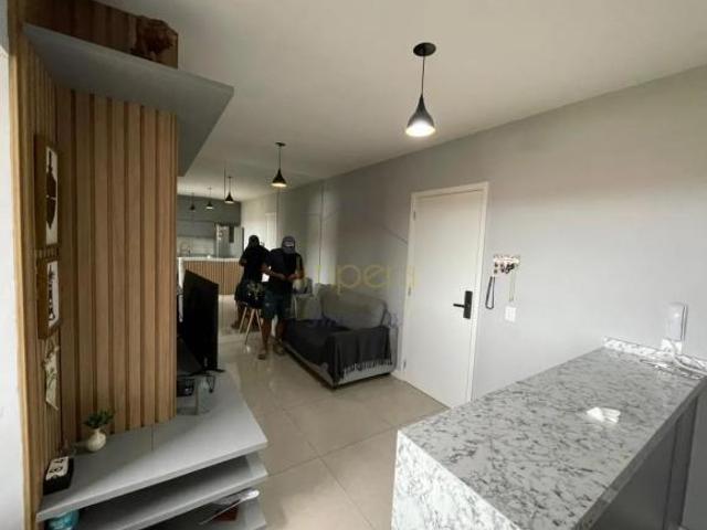 Apartamento com 2 dormitórios com suíte à venda, 55m² Condomínio Maranata Vila Industrial na zon