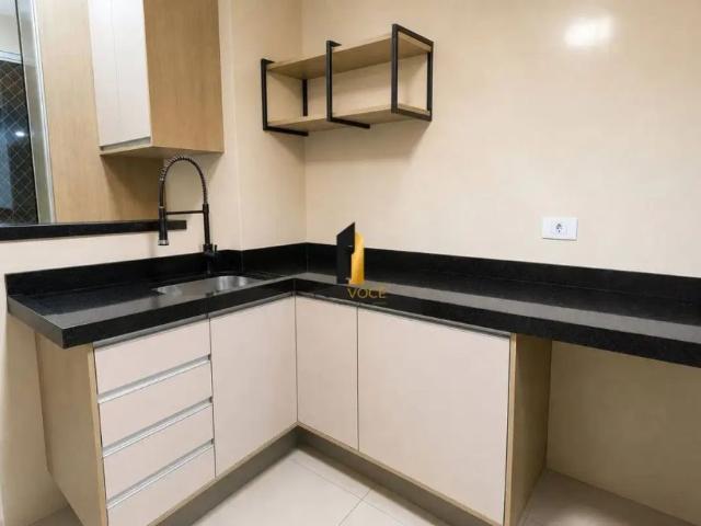 Apartamento com 2 dormitórios com planejados para alugar, 60 m² por R$ 2.500/mês Vila Industrial São José dos Campos/SP
