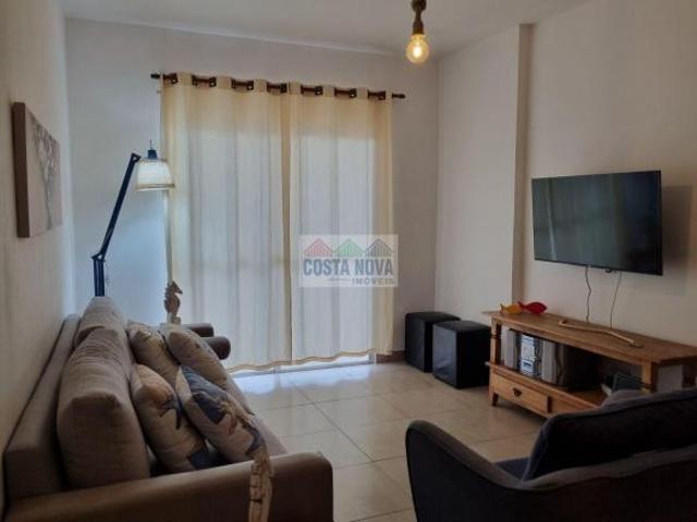 Apartamento com 2 dormitórios com vista para o mar