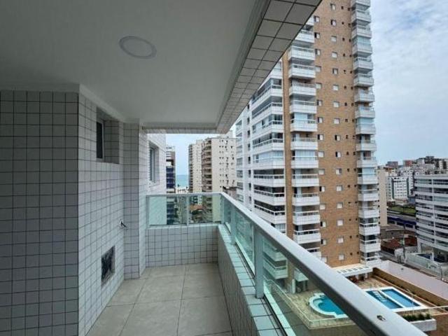 Apartamento com 2 dormitórios em Praia Grande aceita parcelamento direto