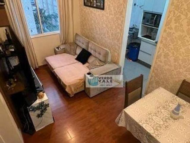 Apartamento com 2 dormitórios Jardim Ismênia São José dos Campos/SP