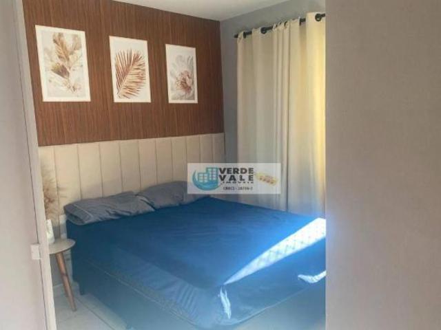 Apartamento com 2 dormitórios Jardim Santa Inês II São José dos Campos/SP