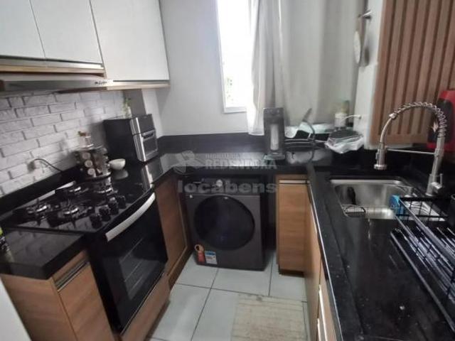 Apartamento com 2 dormitórios Loteamento Abílio Jorge Cury