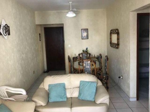 Apartamento com 2 dormitórios mobiliado à venda, 78 m² por R$ 450.000 Tupi Praia Grande/SP