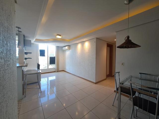 Apartamento com 2 dormitórios mobiliado para locação, em ótima localização no Bairro Morro do Espel