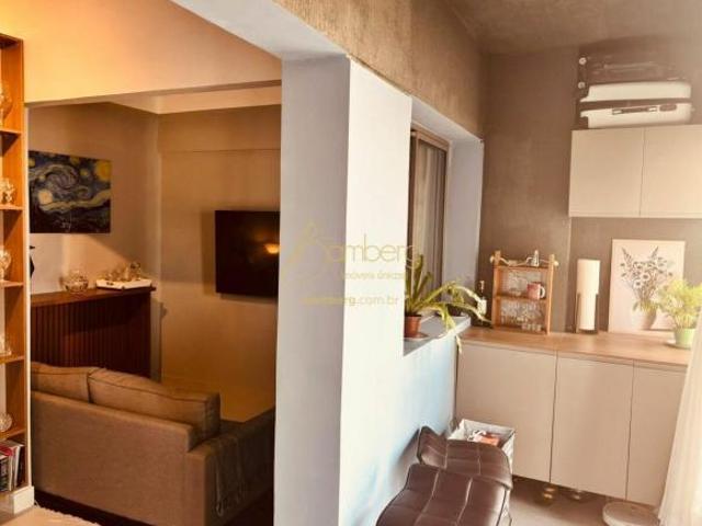 Apartamento com 2 dormitórios moderno, entre as estações Borba Gato e Brooklin do Metrô