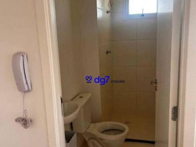 Apartamento com 2 dormitórios, novo, com varanda e área de lazer!