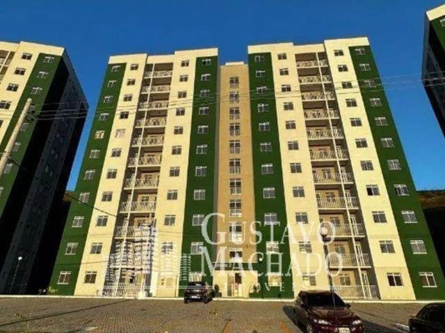 Apartamento com 2 dormitórios para alugar, 43 m² por R$ 1.300,00 Água Limpa Volta Redonda/RJ