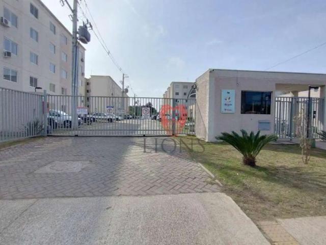 Apartamento com 2 dormitórios para alugar, 40 m² por R$ 1.659/mês Jardim Betânia Cachoeirinha/RS