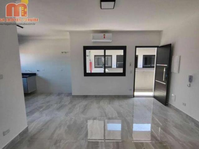 Apartamento com 2 dormitórios para alugar, 40 m² por R$ 2.200,00/mês Jardim Ribamar Peruíbe/SP