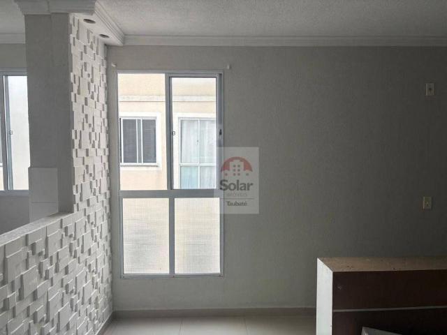 Apartamento Com 2 Dormitórios Para Alugar, 41 m² por R$1.635,71/mês Parque Senhor Do Bonfim Tau