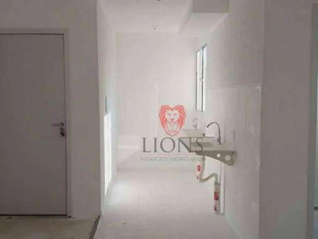 Apartamento com 2 dormitórios para alugar, 41 m² por R$ 1.675,00/mês Novo Mundo Gravataí/RS
