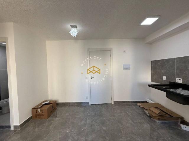 Apartamento com 2 dormitórios para alugar, 42 m² Jardim Ipaussurama Campinas/SP