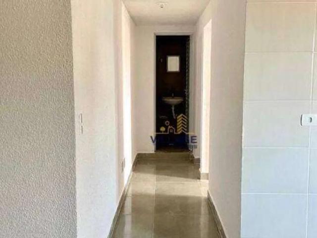 Apartamento com 2 dormitórios para alugar, 42 m² por R$ 1.950,00/mês Jardim Mangalot São Paulo/SP