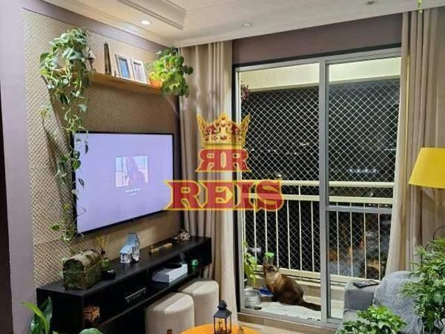 Apartamento Com 2 Dormitórios Para Alugar, 47,30 m² por R$2.900,00/mês Paulicéia São Bernardo Do