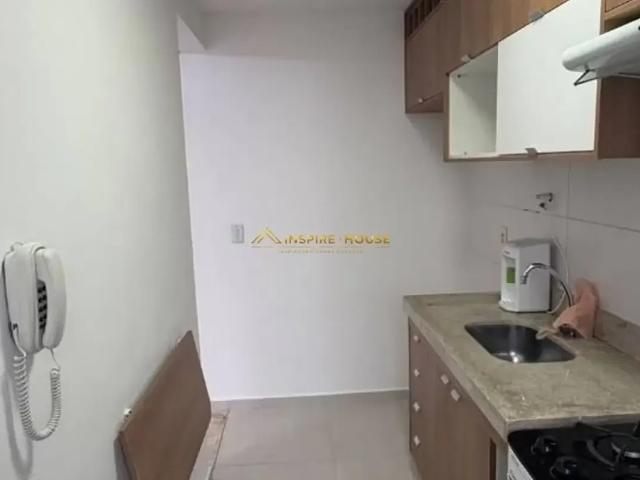 Apartamento com 2 dormitórios para alugar, 47 m² por R$ 1.750/mês Vila Tesouro São José dos Campos/SP