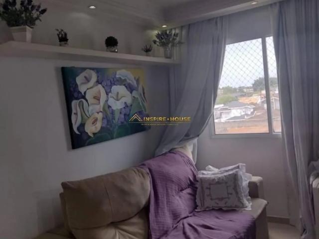 Apartamento Com 2 Dormitórios Para Alugar, 47 m² por R$2.972/mês Villa Branca Jacareí/sp