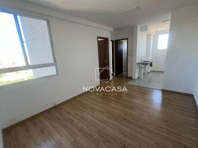 Apartamento com 2 dormitórios para alugar, 44 m² por R$ 1.778,06/mês Juliana Belo Horizonte/MG