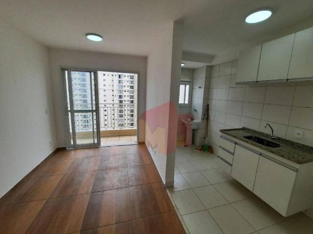 Apartamento Com 2 Dormitórios Para Alugar, 45 m² por R$1.743,75/mês Cariobinha Americana/sp