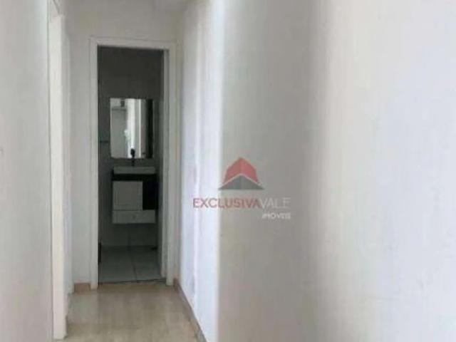 Apartamento com 2 dormitórios para alugar, 45 m² por R$ 2.668,20/mês Vila Tesouro São José dos Campos/SP