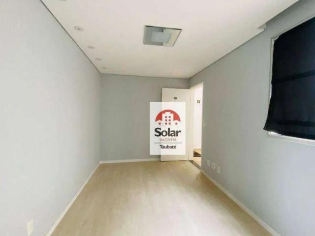 Apartamento com 2 dormitórios para alugar, 46 m² por R$ 1.310,48/mês Parque Senhor do Bonfim Taubaté/SP