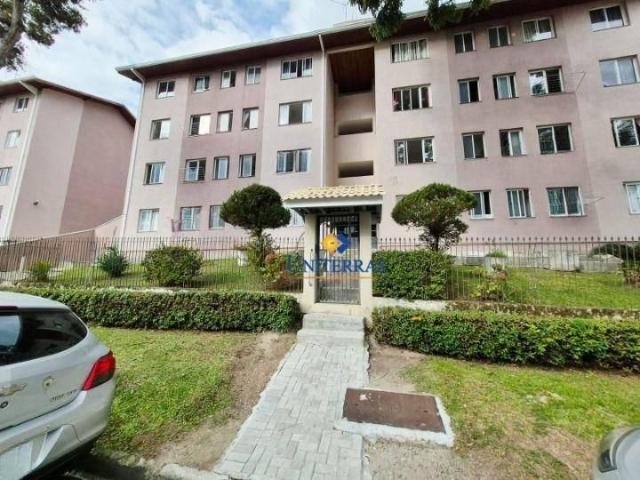 Apartamento Com 2 Dormitórios Para Alugar, 46 m² por R$1.390/mês Alto Boqueirão Curitiba/pr