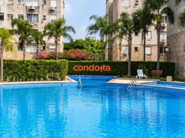 Apartamento com 2 dormitórios para alugar, 46 m² por R$ 2.326,16/mês Ipanema Porto Alegre/RS
