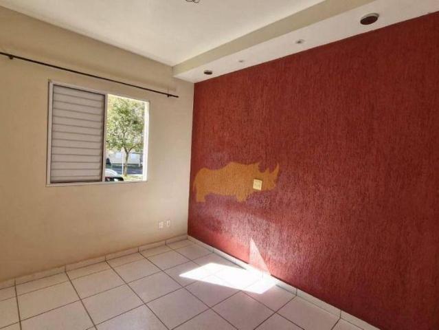 Apartamento Com 2 Dormitórios Para Alugar, 48 m² por R$1.571,00/mês Jardim Do Horto Rio Claro/s