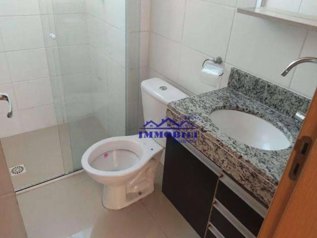 Apartamento com 2 dormitórios para alugar, 48 m² por R$ 2.150,24/mês Jardim das Indústrias São José dos Campos/SP