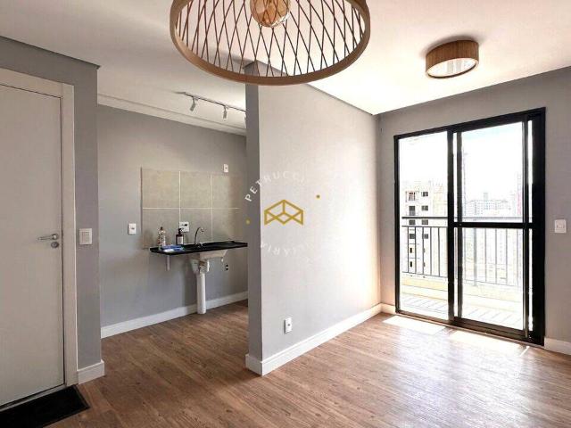 Apartamento com 2 dormitórios para alugar, 48 m² por R$ 3.210,00/mês Residencial Parque da Fazenda Campinas/SP