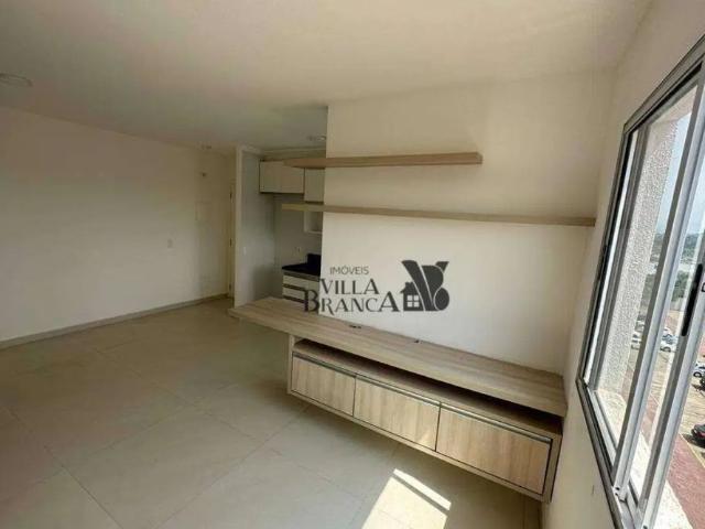 Apartamento com 2 dormitórios para alugar, 48 m² por R$ 3.335,00/mês Villa Branca Jacareí/SP