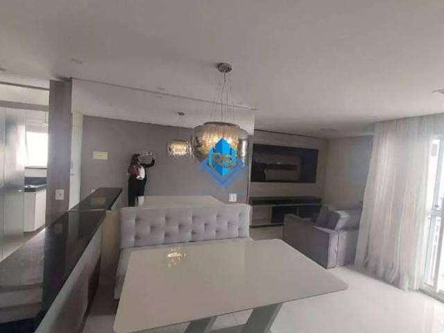 Apartamento Com 2 Dormitórios Para Alugar, 48 m² por R$3.844,28/mês Planalto São Bernardo Do Ca