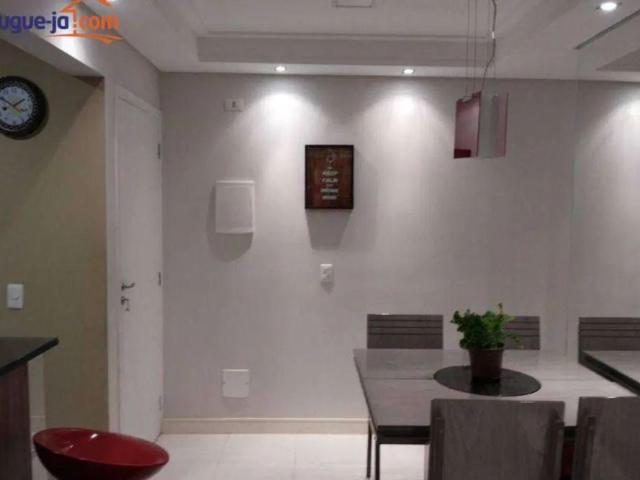 Apartamento com 2 dormitórios para alugar, 49 m² por R$ 2.890,00/mês Villa Branca Jacareí/SP