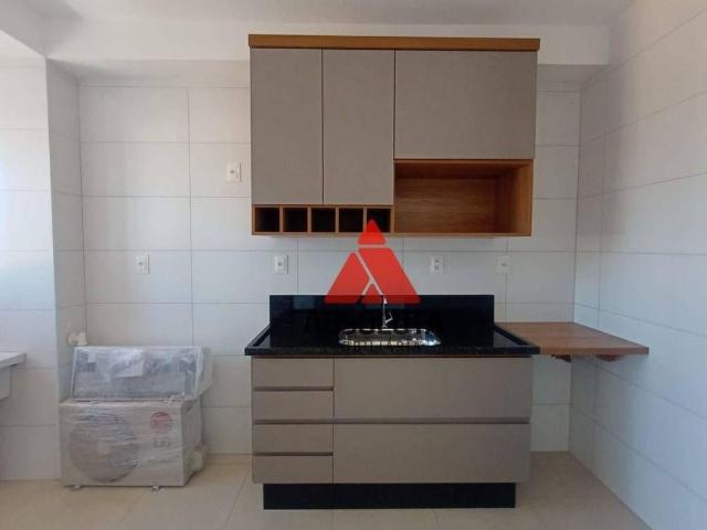 Apartamento Com 2 Dormitórios Para Alugar, 53 m² por R$2.800/mês Jardim Terramérica I Americana