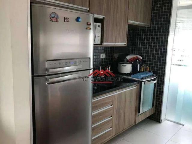 Apartamento com 2 dormitórios para alugar, 53 m² por R$ 4.275,00/mês Jardim Oswaldo Cruz São José dos Campos/SP